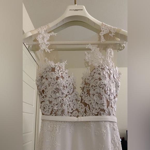 Atelier Pronovias Vicenta 2 (fits like 0) - Picture 5 of 9